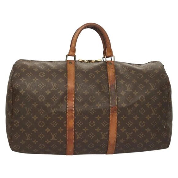 LOUIS VUITTON Monogram Keepall 50 Boston Bag - Picture 10 of 15